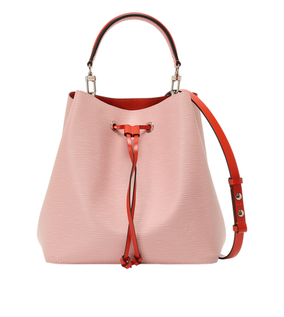 NeoNoe Epi, &pound;895, Handbags, Orange/Pink, Leather, Front view